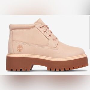 Timberland Nellie Stonestreet Platform- Light Pink